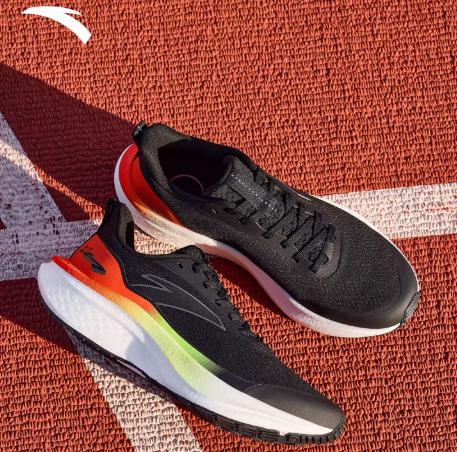 安踏马赫6代SE丨缓震竞速训练跑步鞋男中考体测新年跑鞋112615582 商品图4