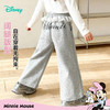 迪士尼（Disney）女童运动休闲卫裤甜美裙边耐磨卡通时尚亲肤春秋季长裤26年新款ZD1FK027 商品缩略图5