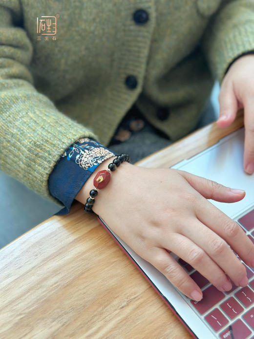 三生石·马语者 情侣款设计手链 商品图6