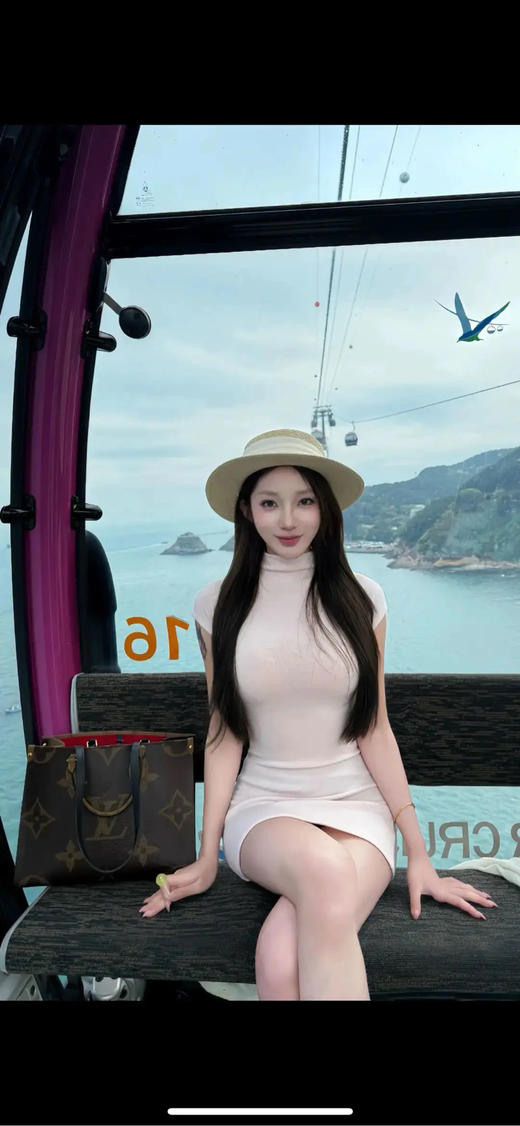 LV on the go 老花 中号 单肩包 商品图2