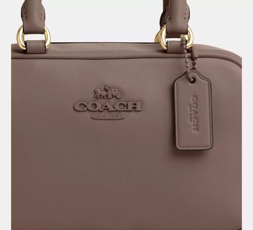 好折！Coach Satchel 带手柄斜挎包 只要￥1299直邮到手 商品图5