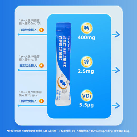 合兰仕钙锌维生素D口服液300ml(10ml*30) 商品图9