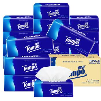 得宝抽纸无香4层加厚90抽*18包湿水柔韧母婴可用纸巾 餐巾纸整箱 /家庭清洁/纸品 /清洁纸品 /抽纸 商品图2