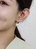 【挚友限定】(挂珠款)18K金可换珠耳夹 极光澳白珍珠 水滴型11-12mm QC 商品缩略图1