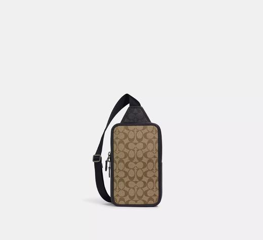 好折！Coach男士Sullivan骑行包 胸包 只要￥1199直邮到手 商品图9