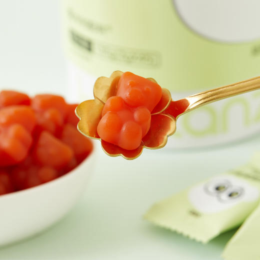 合兰仕叶黄素酯玉米黄质软糖蓝莓味135g（3g*45） 商品图12