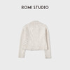 ROMI STUDIO“复古优雅”精梳棉元宝织立体廓形毛织外套 RWCSWG3043 商品缩略图2