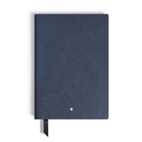 万宝龙 笔记本  MB134756-F 蓝色.