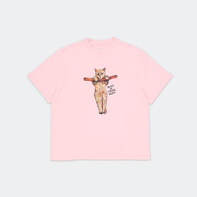 Story mfg GRATEFUL TEE SS 男女中性款英伦风小猫圆领短袖T恤