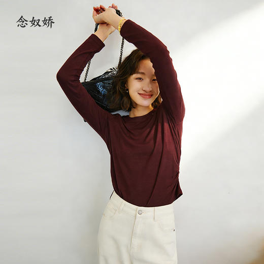 【商场同款】CNA5967 “ 潮针织 “收腰显瘦版型好穿百搭 面料细腻软绵亲肤自在 晕染花纹摩登好看 商品图4