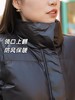 一周发货【90白鸭绒 羽绒马甲】无袖羽绒马夹马甲，💖贴心设计：腋下、下摆可以调节松紧，经典4格充绒，保暖防风，立领。拉链&暗扣双门襟。 商品缩略图10