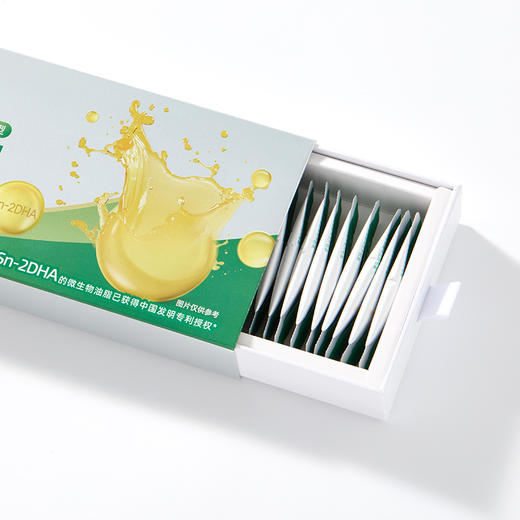 合兰仕DHA藻油小爆珠凝胶糖果16.5g（0.55g*30） 商品图6