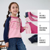 【10A抗菌】棉花堂撞色插肩萌趣童装针织圆领卫衣-FA61041 商品缩略图3