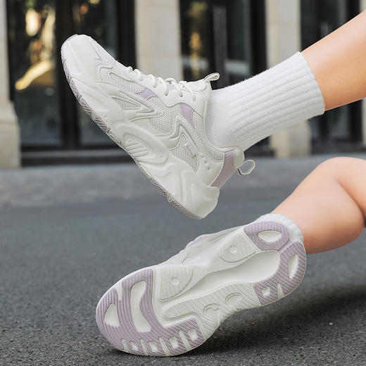 满199享中筒袜【奥莱线下同款】Sobey速波 超轻复古老爹休闲鞋【脚感轻盈 高弹缓震】 商品图8