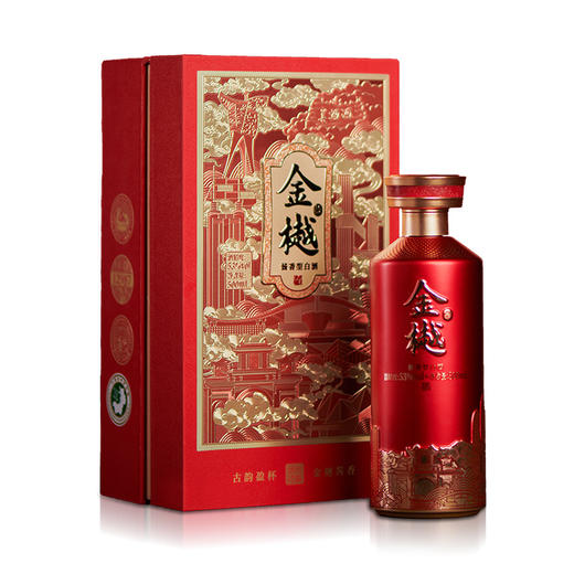 深粮金樾 拾酱香型白酒500ml 商品图3