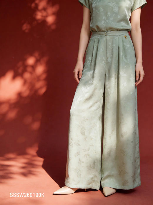 SSSW260190K裤子 商品图0