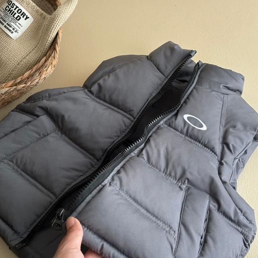 儿童小O经典色系棉马甲亲子潮流坎肩时尚外搭中大童立领100-170cm 商品图7