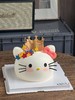 立体皇冠kitty猫蛋糕 球（提前3天下单） 商品缩略图1