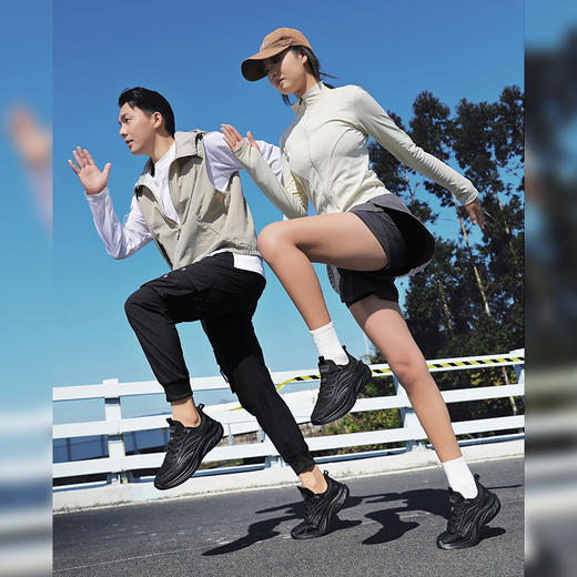 满199享中筒袜【奥莱线下同款】Sobey速波 超轻基本款运动鞋【缓震防滑 舒适透气】 商品图5