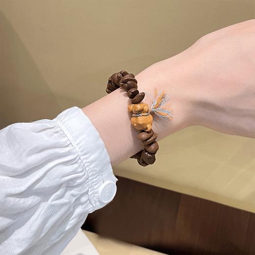 【YW】无忧购真咖啡豆手链搭配芭比檀葫芦新中式手链手串(截单后3-5天发货) 商品图9