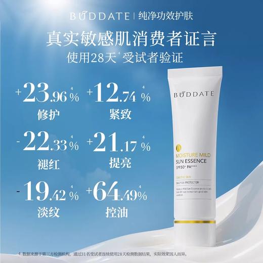 【199元会员福利】发芽时光轻透保湿防晒精华乳SPF50    商品图0