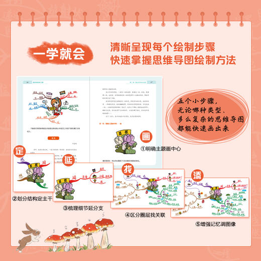 《刘艳给小学生讲思维导图》 商品图4
