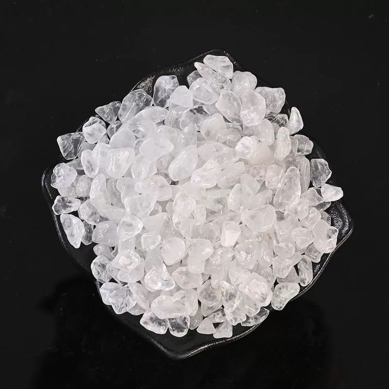 白水晶碎石【器悟雅玩】
