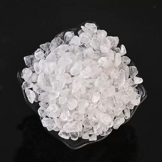 白水晶碎石【器悟雅玩】 商品图0