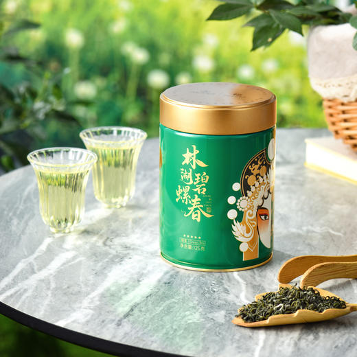 川红 林湖碧螺春脸谱五星125g 商品图0