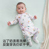 【10A抗菌防螨小茶柔】英氏婴儿家居服女宝莫代尔四季款哈衣男宝长袖连身睡衣 商品缩略图3