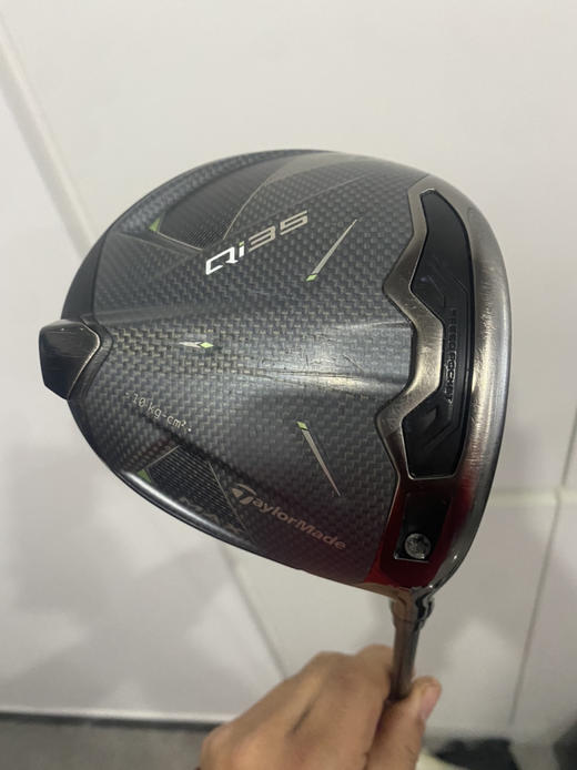 次新款八成新泰勒梅QI35男士MAX板一号木10.5度高配杆身40克SR 商品图0