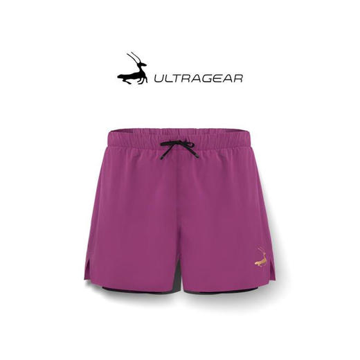 优极UG UP轻量竞速二合一短裤 商品图3