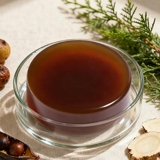 侧柏叶洗发皂新疆乌斯曼草何首乌正品国货 商品图2