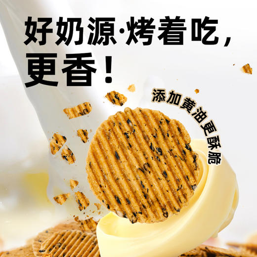 三纯【菠萝&芝麻烤奶皮】新口味菠萝取代糖，酥脆香甜 商品图8
