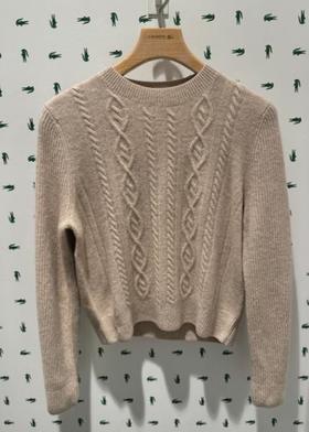 LACOSTE法国鳄鱼女毛衫AF2507-9802S