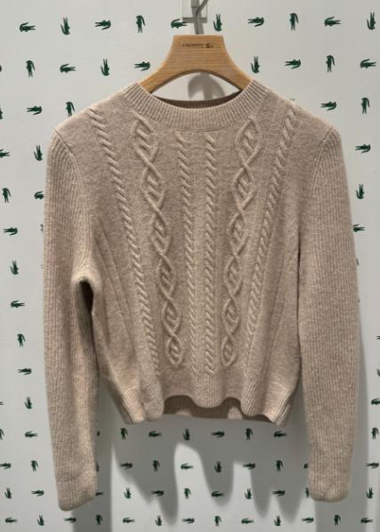 LACOSTE法国鳄鱼女毛衫AF2507-9802S 商品图0