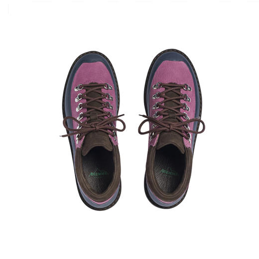 DIEMME cornaro gomma 意大利产牛皮拼色户外鞋 男休闲鞋 商品图3