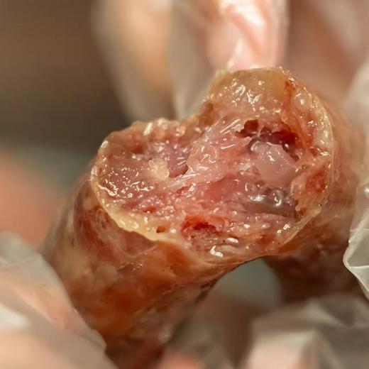[最农公社]农家纯鲜肉原味香肠 无淀粉零添加手工腊肠 年味十足（能下单就能发货） 商品图2