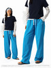 CryingCenter萤石蓝高饱和休闲宽松直筒卫裤长裤跳舞裤哭喊中心 商品缩略图1