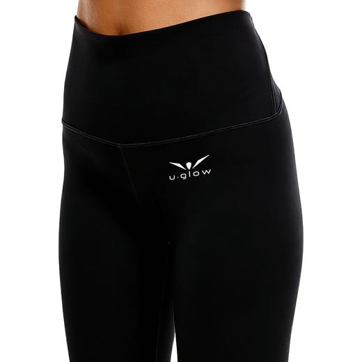 UGLOW高腰抓绒保暖长裤ELEVATE FULL TIGHT女款户外跑步耐磨透气速干松紧带高腰运动长裤（有赠品） 商品图3