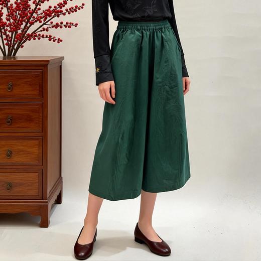 Famecoco范可儿休闲裤裙裤FAD6GA200 商品图0