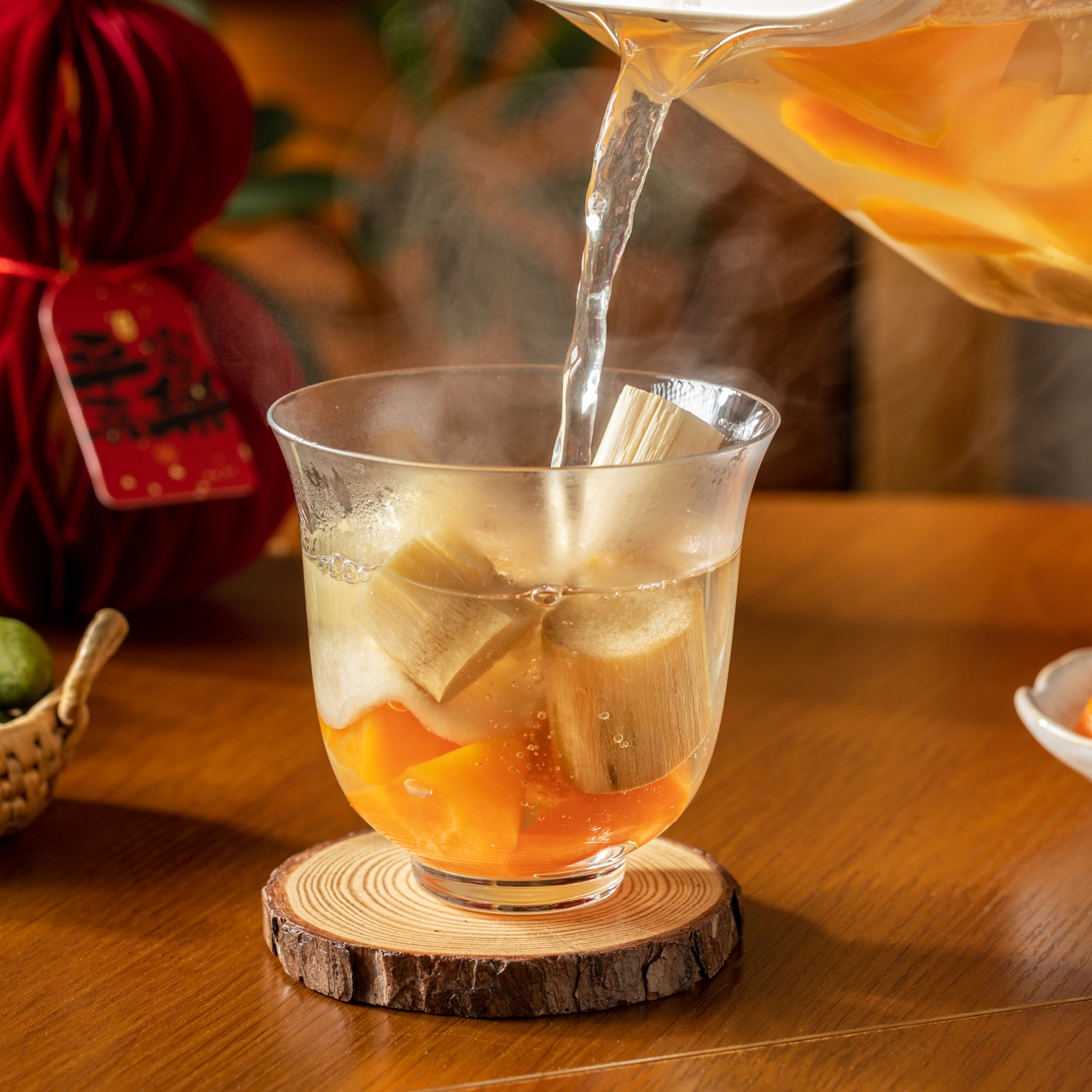 得幸甘蔗干/茅根米|“续命小甜水”！温润清甜，全身都舒坦