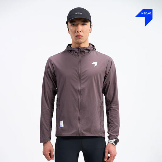 NEDAO内道马年限定皮肤衣男女可自收纳轻量化户外跑步运动外套 商品图1