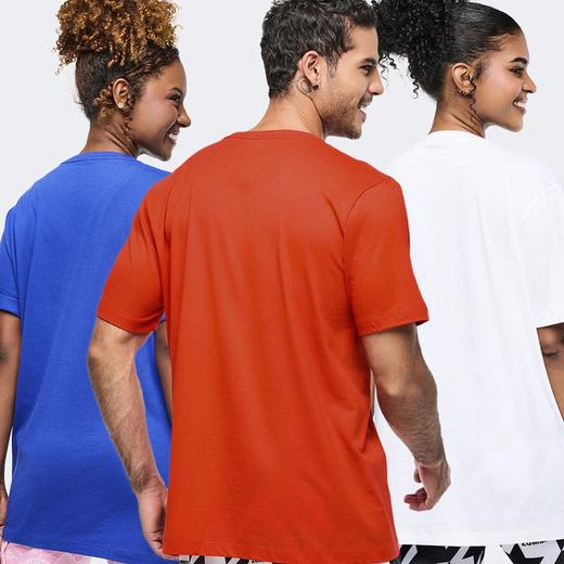 【尊巴】1.26号新款男女短袖T恤Z3A000307（均码，胸围110厘米，衣长75厘米） 商品图1