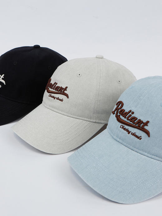 时尚百搭大头围棒球帽（M）棒球帽-纪念日百货门店同款169095720 商品图0