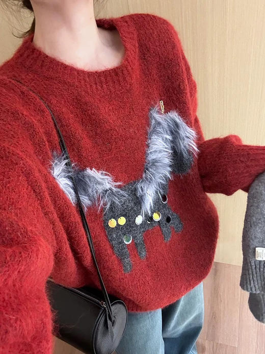 新年马毛衣 商品图2