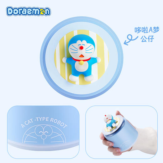 【哆啦A梦】蓝牙音响|夏日风情，机器猫公仔叮当摆件，官方联名周边小孩生日礼物送男女朋友 商品图5
