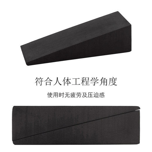 【随心真选源选】瑜伽辅助EVA深蹲举重缓冲拉筋斜板斜坡踏板斜面三角瑜伽斜砖 商品图3
