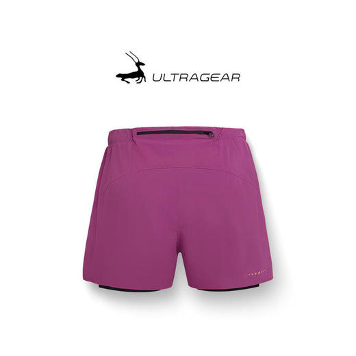 优极UG UP轻量竞速二合一短裤 商品图1