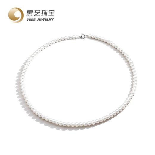 小米珠4~4.5mm淡水珍珠项链 商品图4